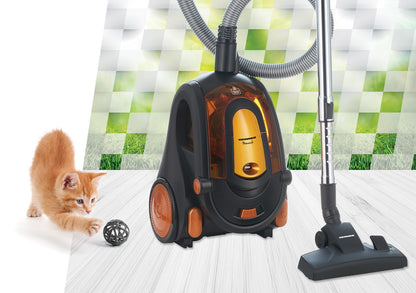 Aspirator fara sac Heinner Monarch 800 HVC-V800BK, sistem ciclonic, filtru HEPA 11, 800W - EpicHome