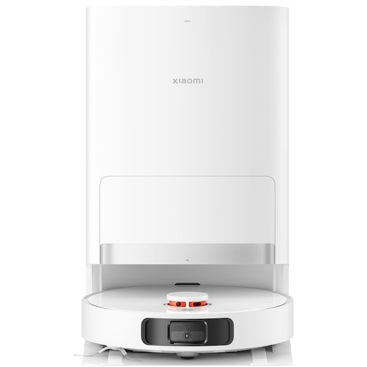 Aspirator robot Xiaomi X20+ EU BHR8124EU, 6000Pa, colectare automata a prafului in 10 secunde, rezervor de apa 4 l, 75 W, alb - EpicHome