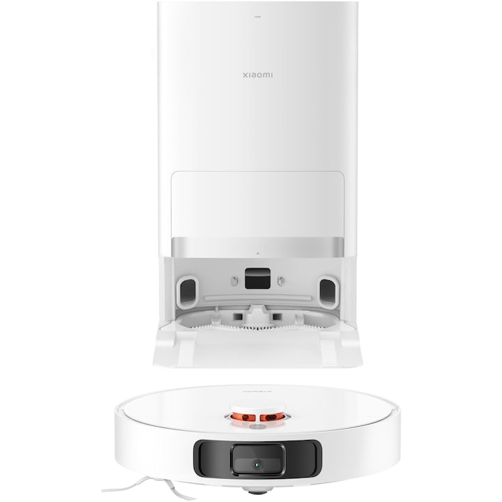 Aspirator robot Xiaomi X20+ EU BHR8124EU, 6000Pa, colectare automata a prafului in 10 secunde, rezervor de apa 4 l, 75 W, alb - EpicHome