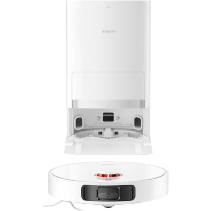 Aspirator robot Xiaomi X20+ EU BHR8124EU, 6000Pa, colectare automata a prafului in 10 secunde, rezervor de apa 4 l, 75 W, alb - EpicHome