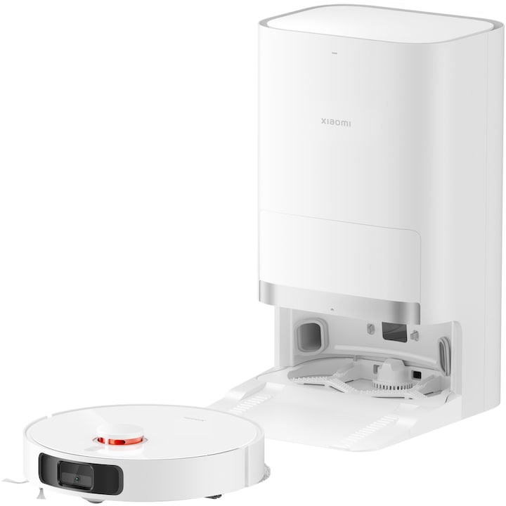 Aspirator robot Xiaomi X20+ EU BHR8124EU, 6000Pa, colectare automata a prafului in 10 secunde, rezervor de apa 4 l, 75 W, alb - EpicHome