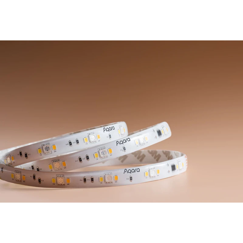 Banda LED Zigbee AQARA LED Strip T1 (RLS-K01D) RGB+CCT, 2 metri - EpicHome