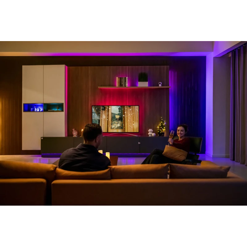 Banda LED Zigbee AQARA LED Strip T1 (RLS-K01D) RGB+CCT, 2 metri - EpicHome