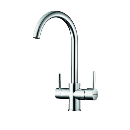 Baterie bucatarie 3 cai Pyramis DOLORE Crom - EpicHome.ro