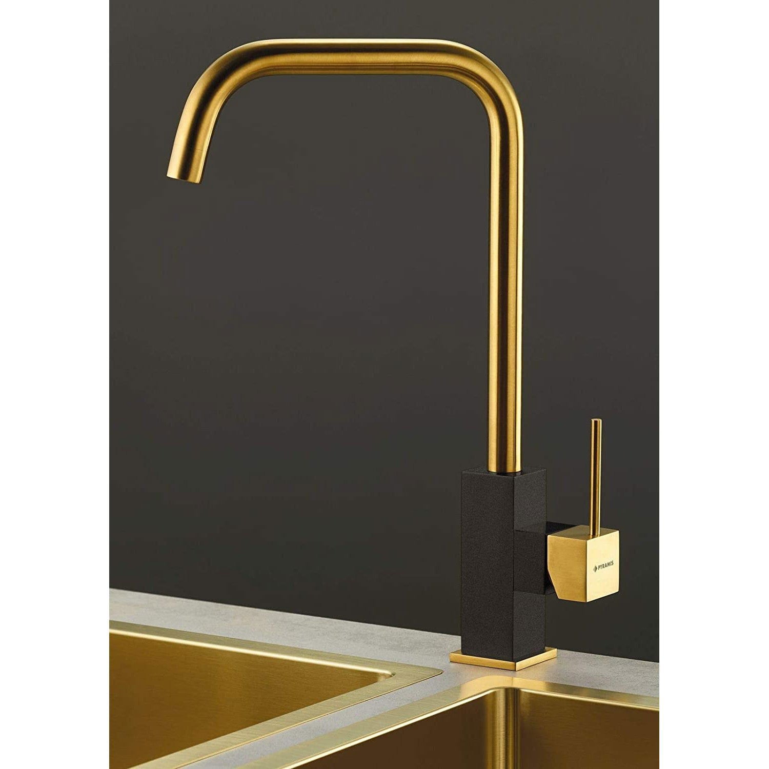 Baterie bucatarie Pyramis ADELITA PVD (Pysical Vapor Deposition) - EpicHome.ro