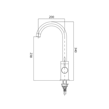 Baterie bucatarie Pyramis ECO BELLO PVD (Pysical Vapor Deposition) - EpicHome.ro
