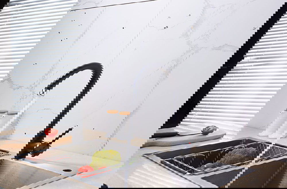 Baterie bucatarie Pyramis ECO BELLO pipa inalta - EpicHome