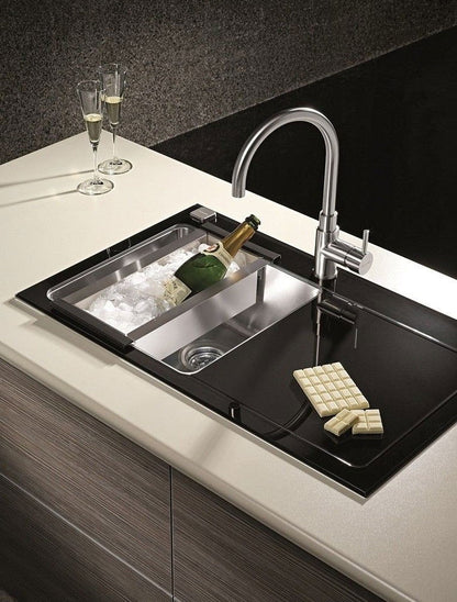 Baterie bucatarie Pyramis LEGATO Inox - EpicHome