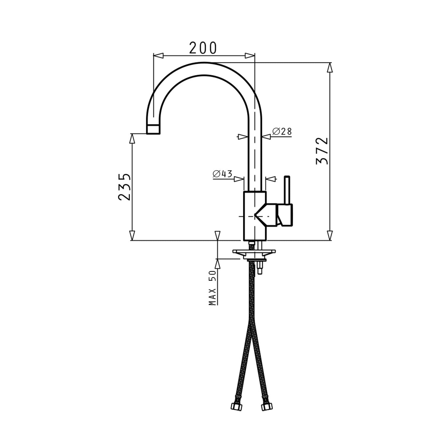 Baterie bucatarie Pyramis MARCATTA - EpicHome