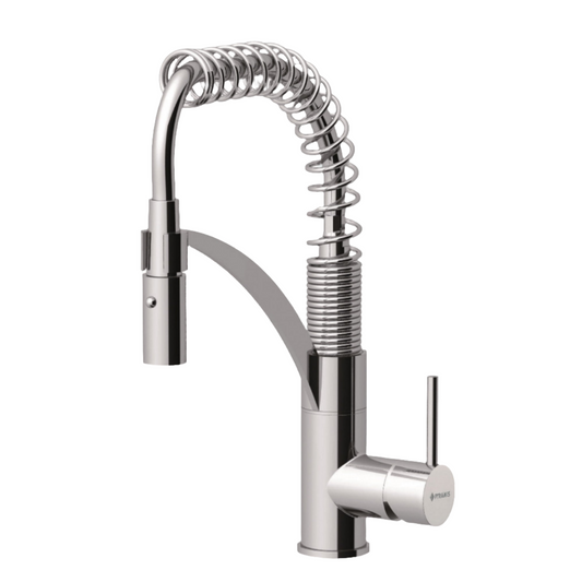 Baterie bucatarie Pyramis MINI CRESENTO Crom - EpicHome.ro