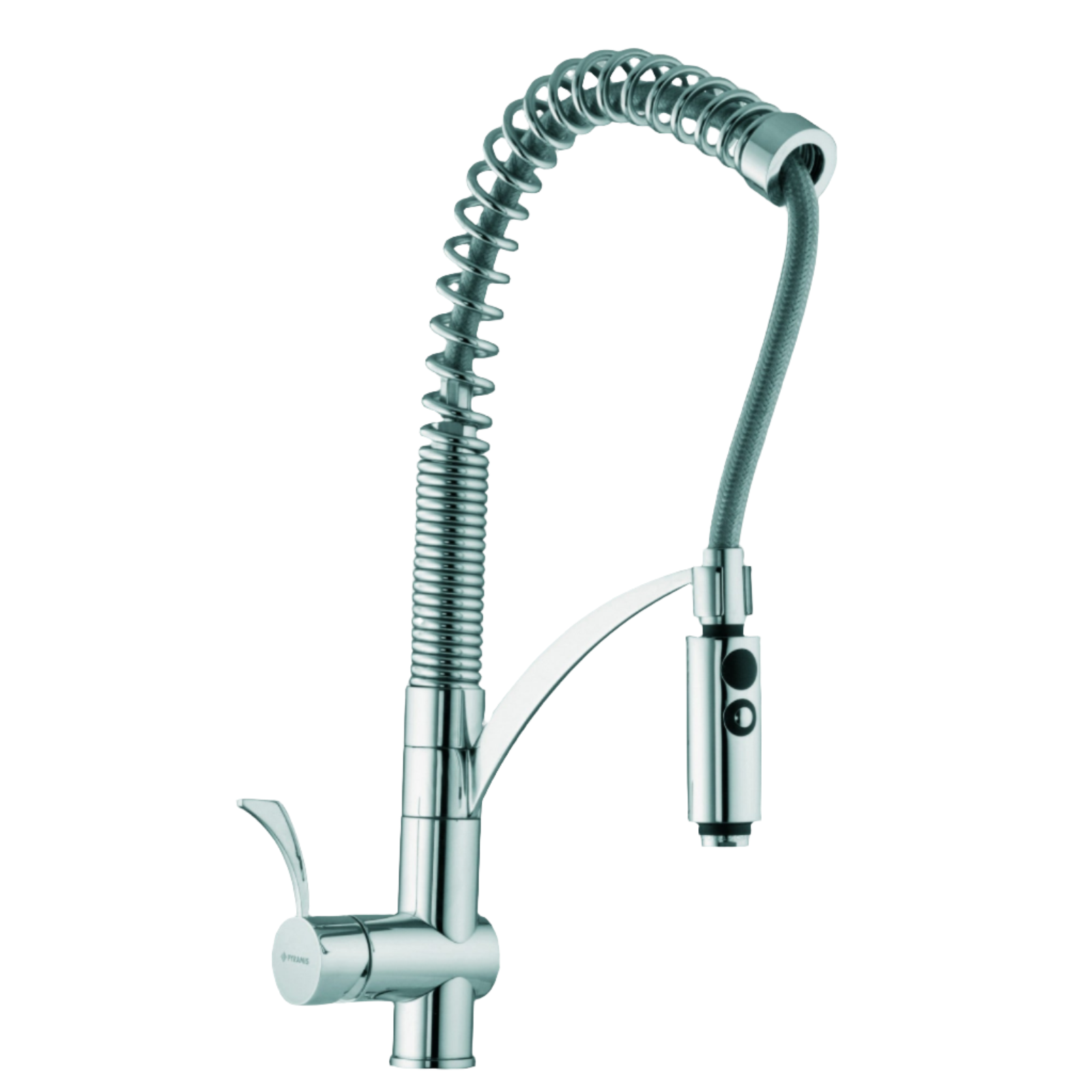 Baterie bucatarie Semi Profesionala Pyramis CRESENTO Crom - EpicHome