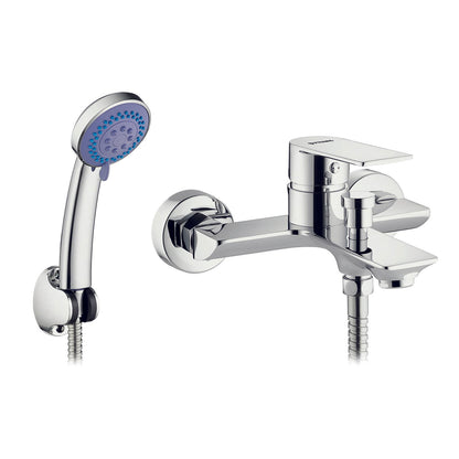 Baterie cada si dus Pyramis ARONA, finisaj cromat, cartus cu disc ceramic - EpicHome.ro