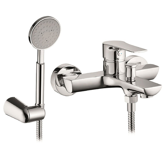 Baterie cada si dus Pyramis MAJESTA, finisaj cromat, cartus cu disc ceramic - EpicHome.ro