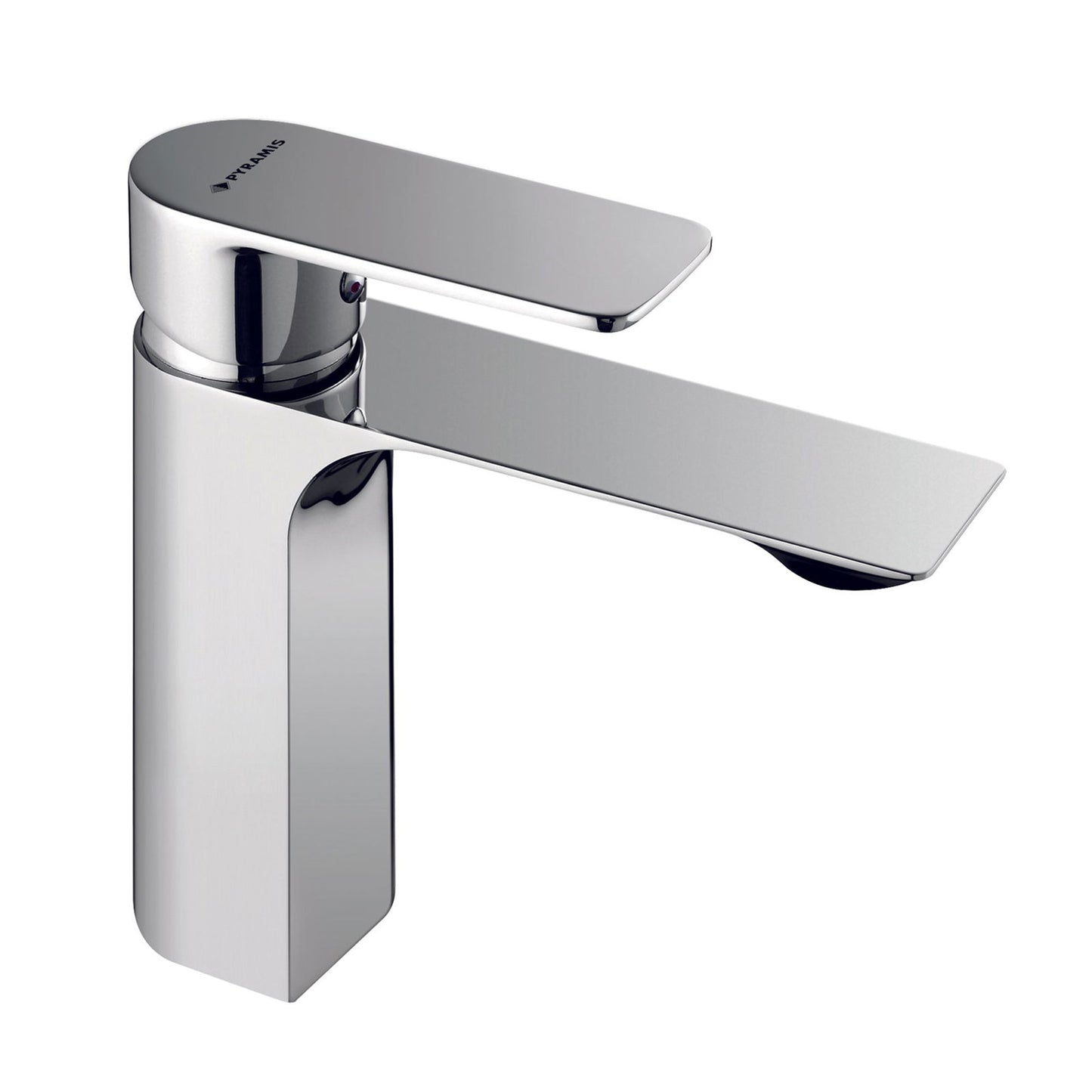 Baterie lavoar Pyramis ARONA, finisaj cromat, cartus cu disc ceramic - EpicHome.ro