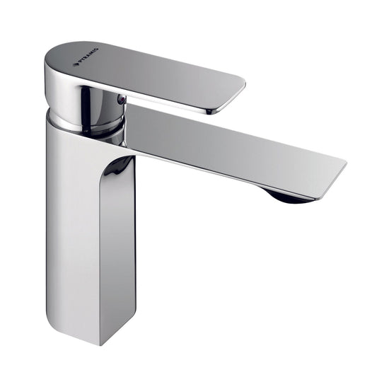 Baterie lavoar Pyramis ARONA, finisaj cromat, cartus cu disc ceramic - EpicHome.ro