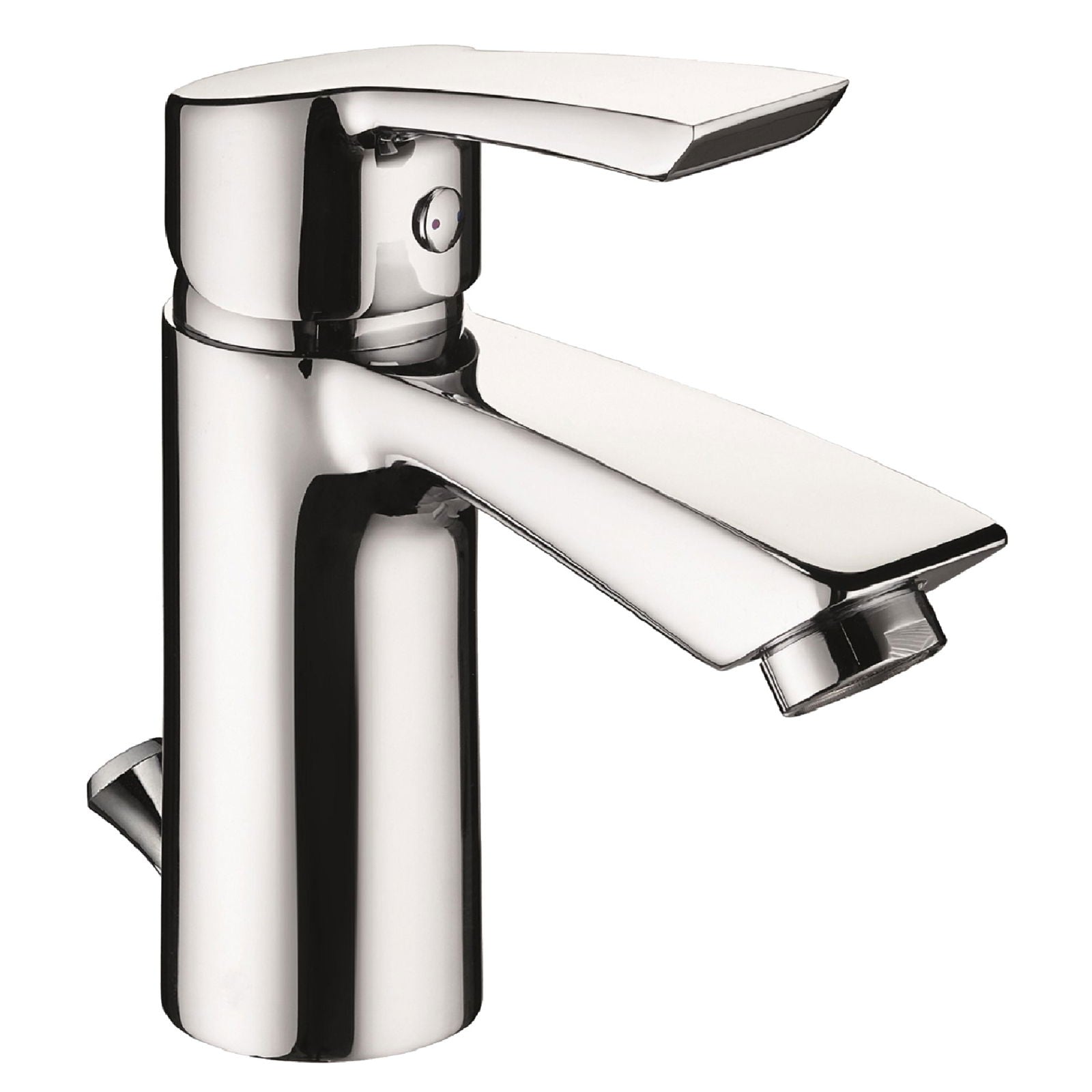 Baterie lavoar Pyramis DELICATO PLUS, finisaj cromat, cartus cu disc ceramic - EpicHome.ro