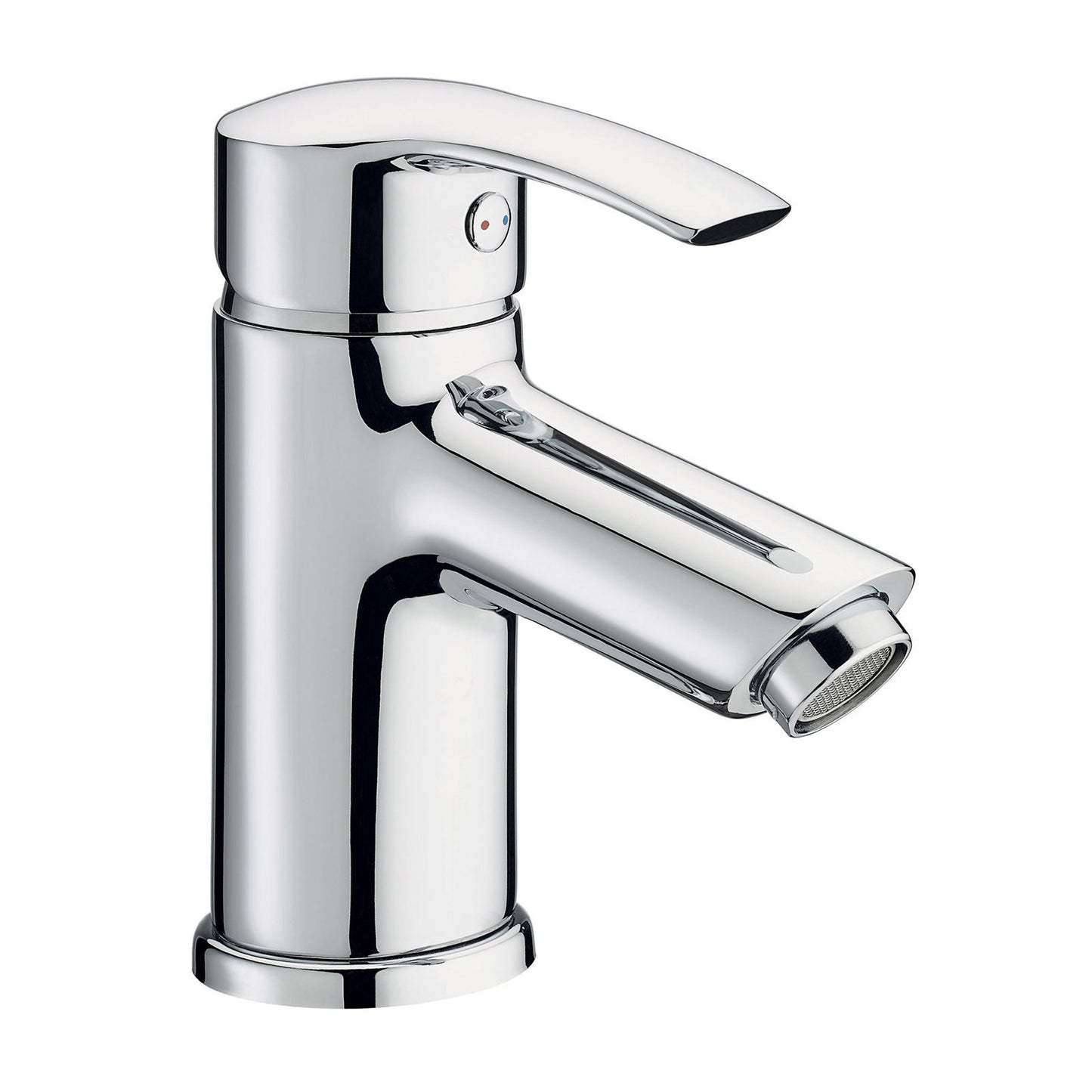 Baterie lavoar Pyramis DELICATO, finisaj cromat, cartus cu disc ceramic - EpicHome.ro