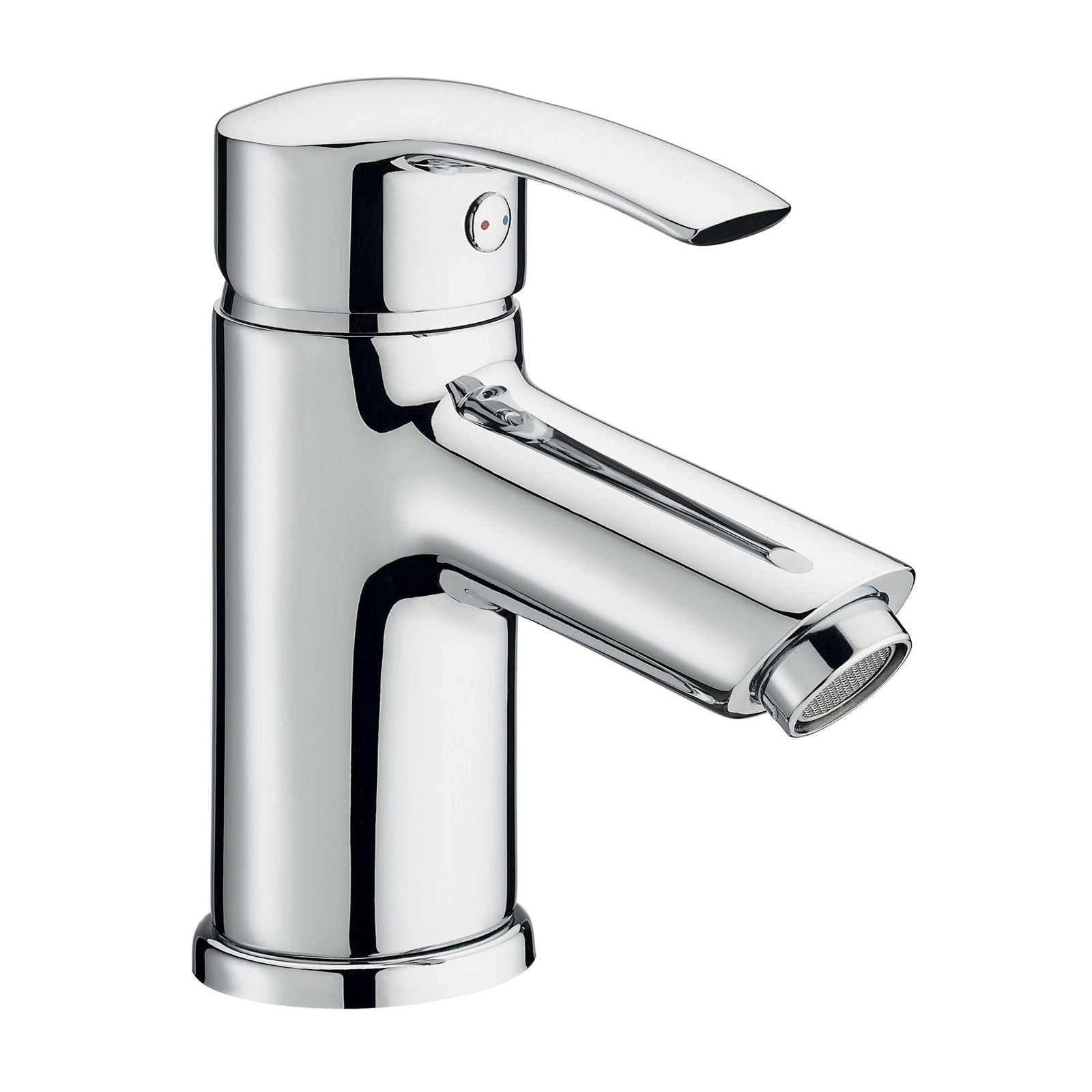 Baterie lavoar Pyramis DELICATO, finisaj cromat, cartus cu disc ceramic - EpicHome.ro