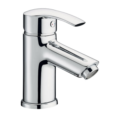 Baterie lavoar Pyramis DELICATO, finisaj cromat, cartus cu disc ceramic - EpicHome.ro