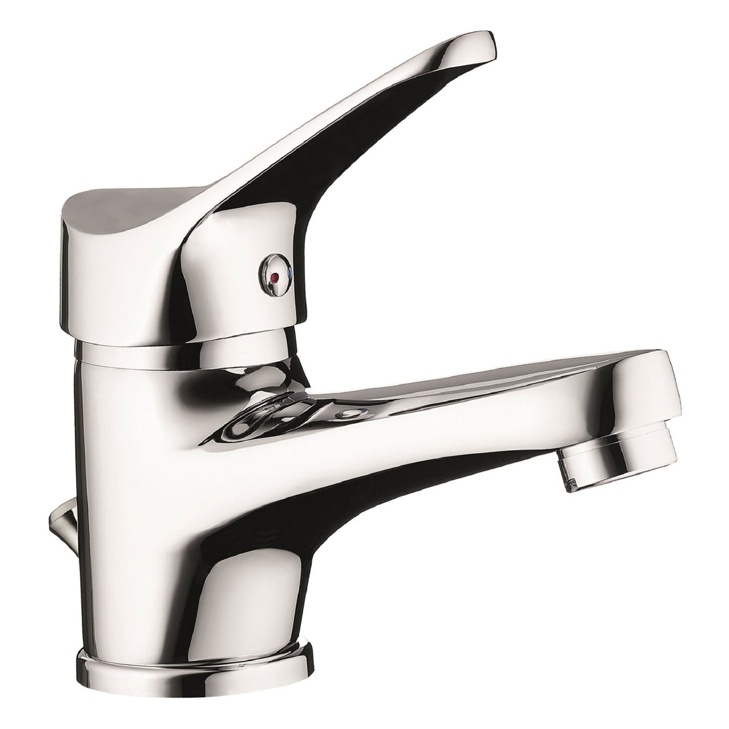 Baterie lavoar Pyramis SERRA, finisaj cromat, cartus cu disc ceramic - EpicHome.ro