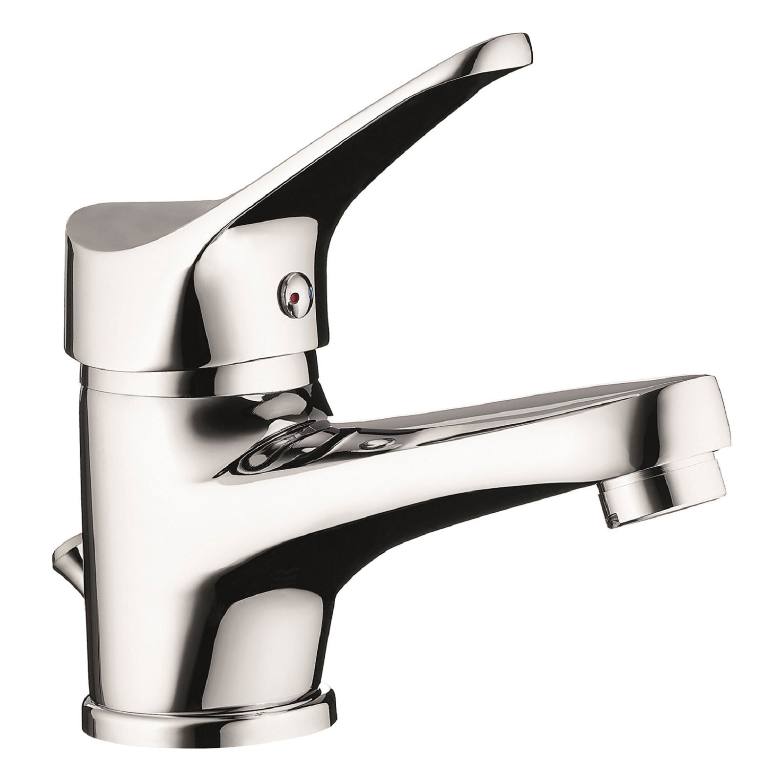 Baterie lavoar Pyramis SERRA, finisaj cromat, cartus cu disc ceramic - EpicHome.ro