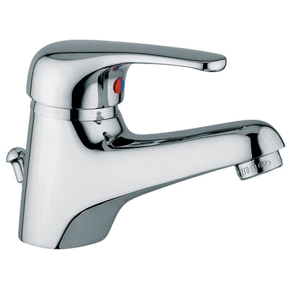 Baterie lavoar Pyramis SOLFEGIO, finisaj cromat, cartus cu disc ceramic - EpicHome.ro