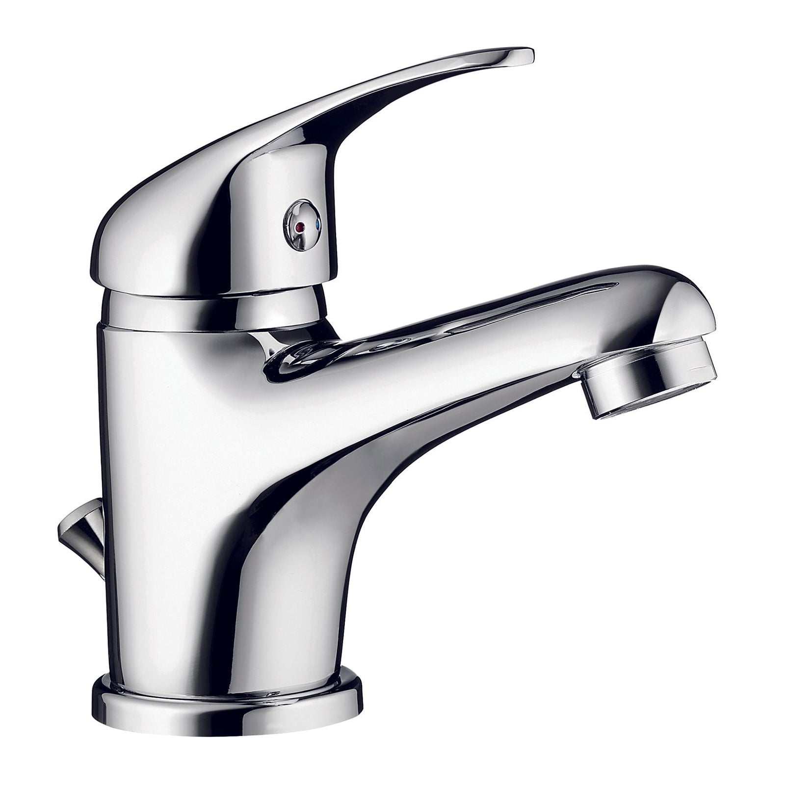 Baterie lavoar Pyramis SONIA, finisaj cromat, cartus cu disc ceramic - EpicHome.ro