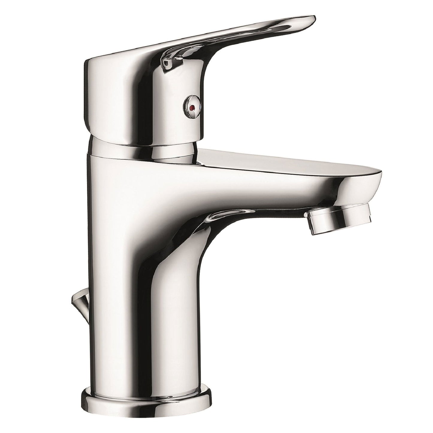 Baterie lavoar Pyramis TELLA, finisaj cromat, cartus cu disc ceramic - EpicHome.ro