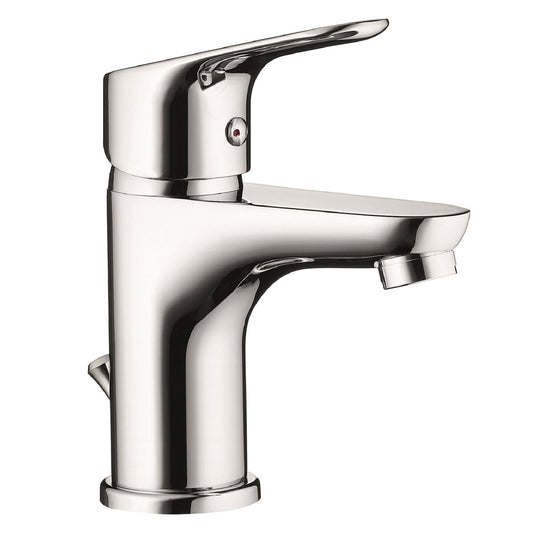 Baterie lavoar Pyramis TELLA, finisaj cromat, cartus cu disc ceramic - EpicHome.ro