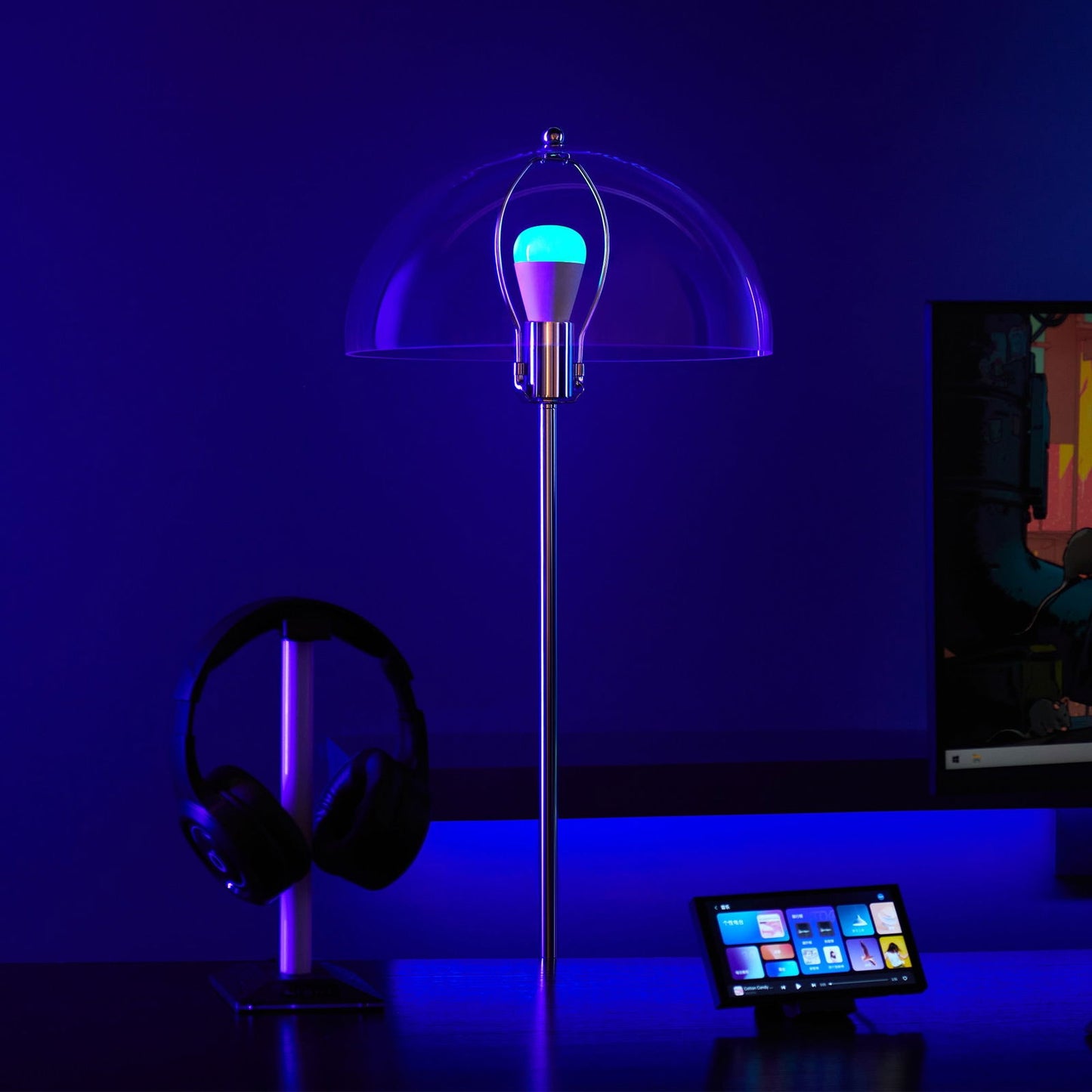 Bec LED RGB Aqara Bulb T2, E27, 1100 Lumeni, Thread, Zigbee - EpicHome