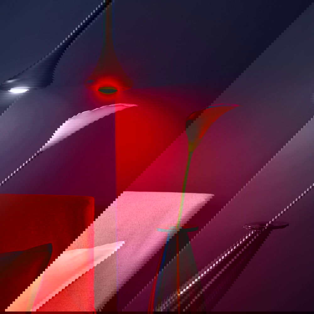 Bec LED RGB inteligent Shelly Duo RGBW, Wi-Fi, GU10, 5W, 400 lm, lumina colorata, control aplicatie, compatibil Amazon Alexa si Google Assistant - EpicHome