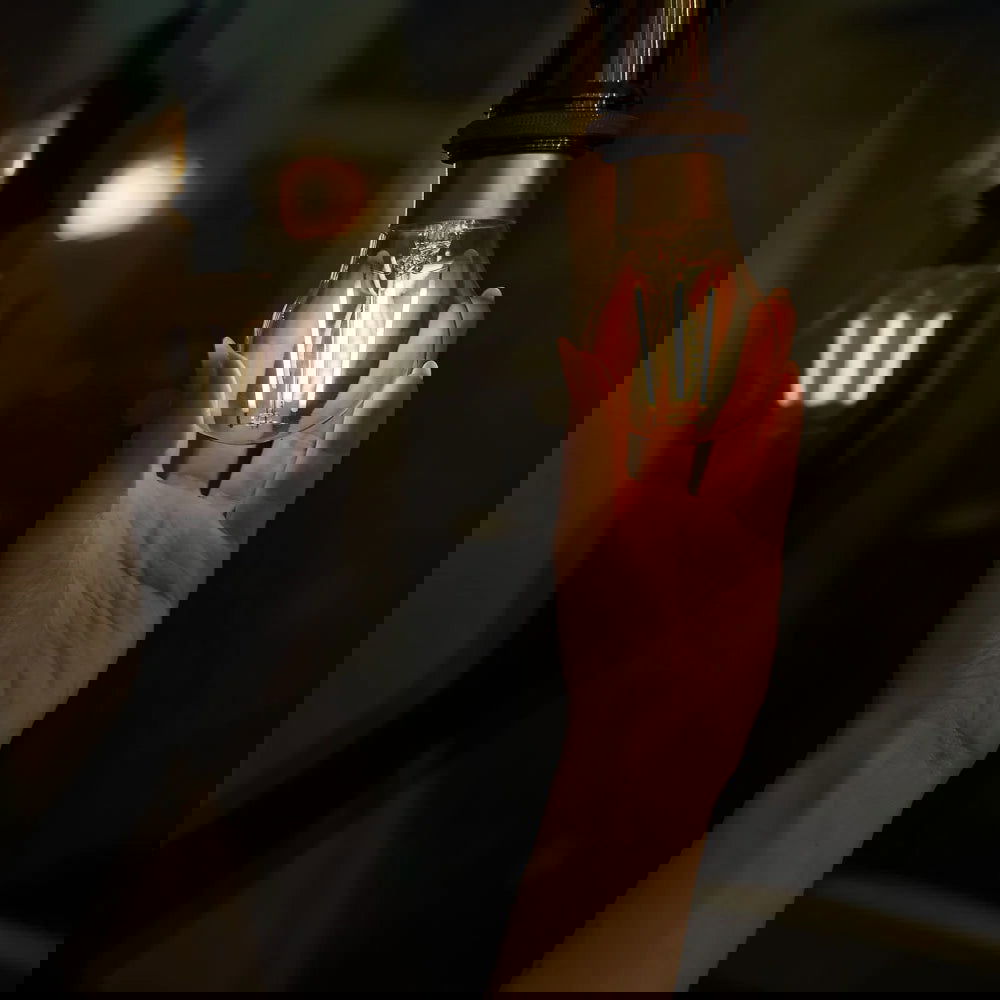 Bec inteligent cu LED Shelly Vintage A60, Dimmer, Wi-Fi, E27, 7W, 750 LM - EpicHome.ro