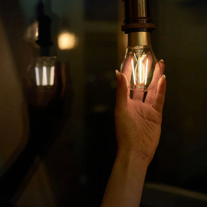 Bec inteligent cu LED Shelly Vintage A60, Dimmer, Wi-Fi, E27, 7W, 750 LM - EpicHome.ro