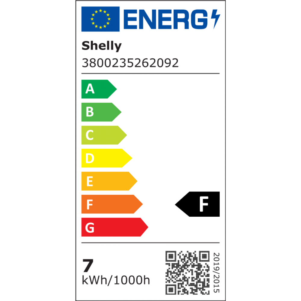 Bec inteligent cu LED Shelly Vintage A60, Dimmer, Wi-Fi, E27, 7W, 750 LM - EpicHome.ro