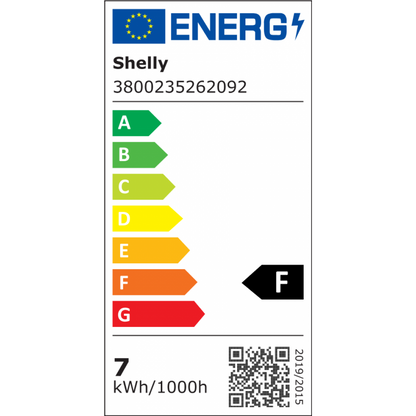 Bec inteligent cu LED Shelly Vintage A60, Dimmer, Wi-Fi, E27, 7W, 750 LM - EpicHome.ro
