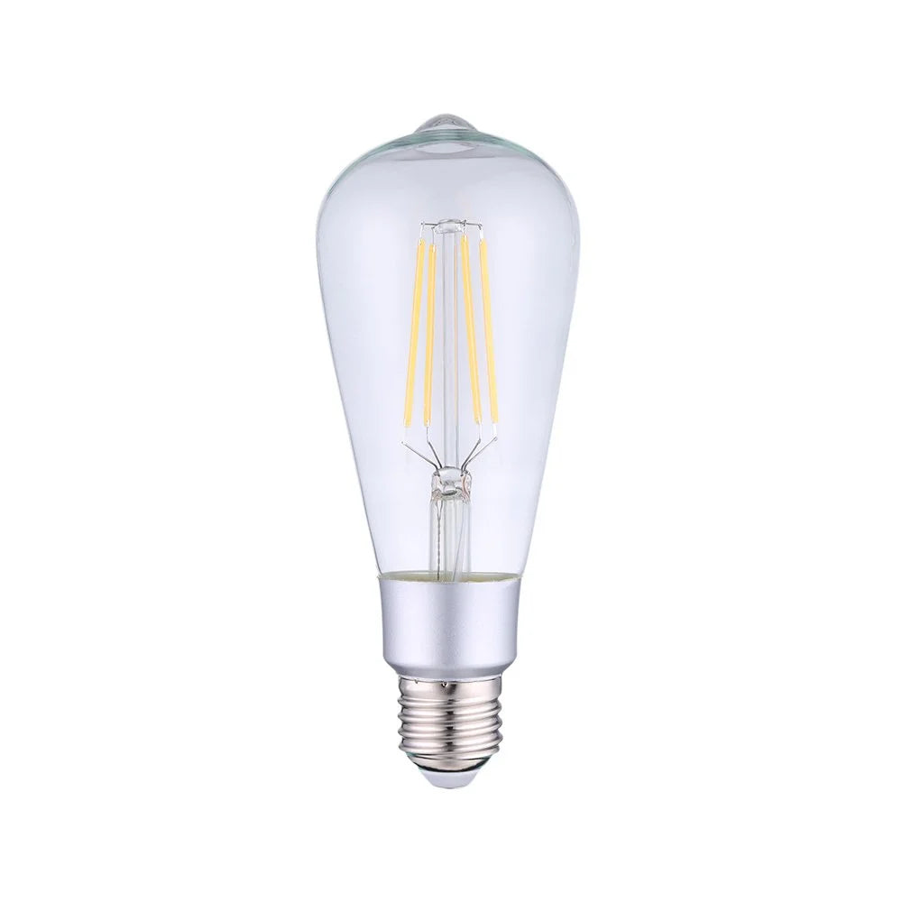 Bec inteligent cu LED Shelly Vintage ST64, Dimmer, Wi-Fi, E27, 7W, 750 LM - EpicHome.ro