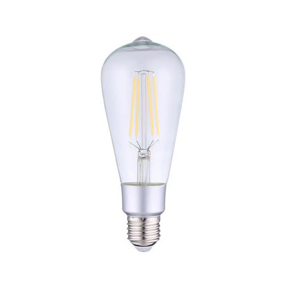 Bec inteligent cu LED Shelly Vintage ST64, Dimmer, Wi-Fi, E27, 7W, 750 LM - EpicHome.ro