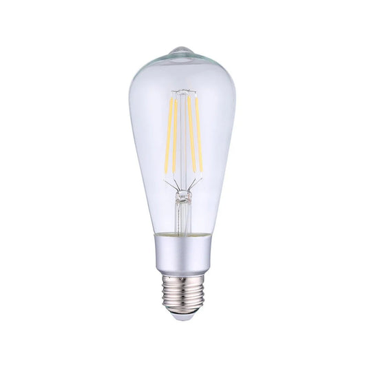 Bec inteligent cu LED Shelly Vintage ST64, Dimmer, Wi-Fi, E27, 7W, 750 LM - EpicHome.ro