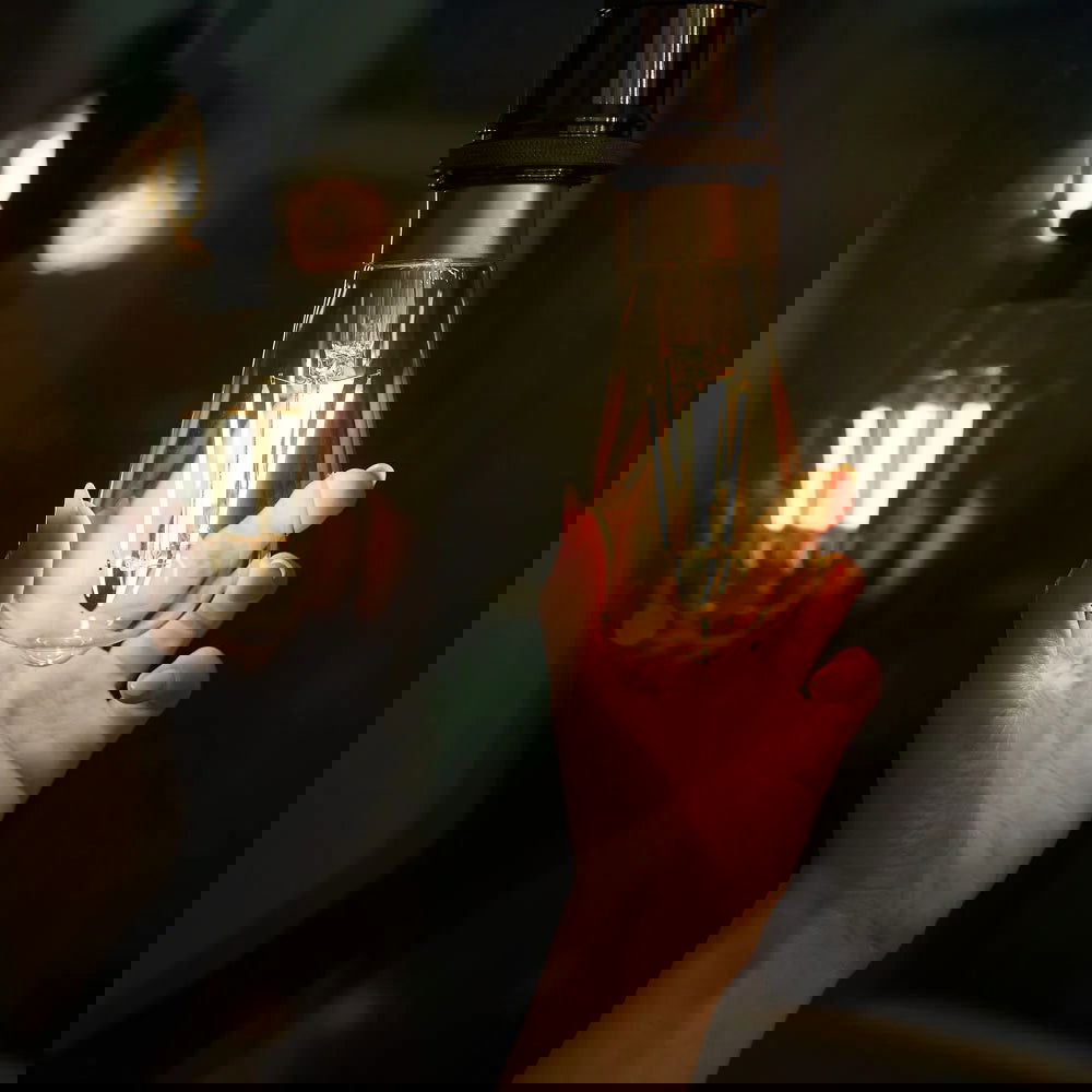 Bec inteligent cu LED Shelly Vintage ST64, Dimmer, Wi-Fi, E27, 7W, 750 LM - EpicHome.ro