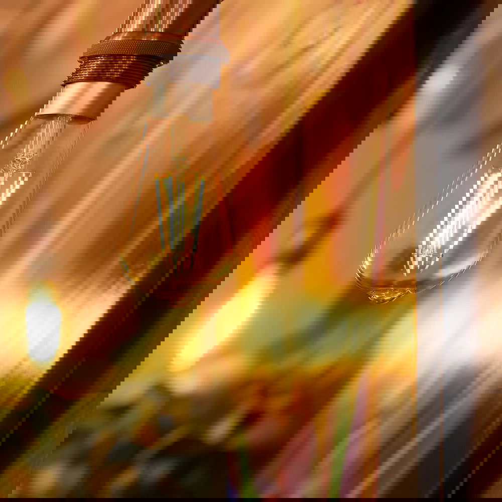 Bec inteligent cu LED Shelly Vintage ST64, Dimmer, Wi-Fi, E27, 7W, 750 LM - EpicHome.ro