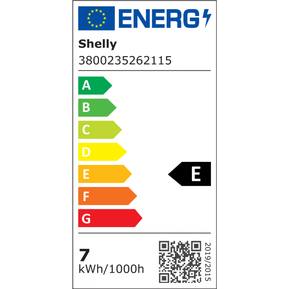 Bec inteligent cu LED Shelly Vintage ST64, Dimmer, Wi-Fi, E27, 7W, 750 LM - EpicHome.ro