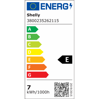 Bec inteligent cu LED Shelly Vintage ST64, Dimmer, Wi-Fi, E27, 7W, 750 LM - EpicHome.ro