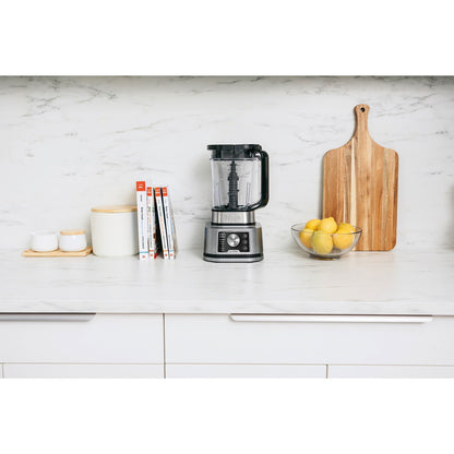 Blender Ninja Foodi Power Nutri 3-in-1, CB350EU, cu motor cu cuplu inteligent si 6 programe Auto-I - EpicHome