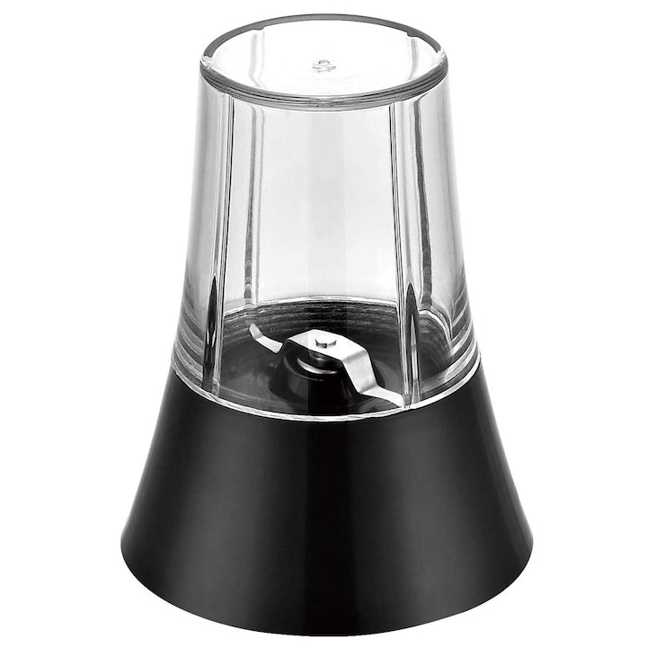 Blender de masa Heinner HBL-500R, 500W, 2 Viteze + Pulse, Bol 1.5L, Rasnita, Negru - EpicHome