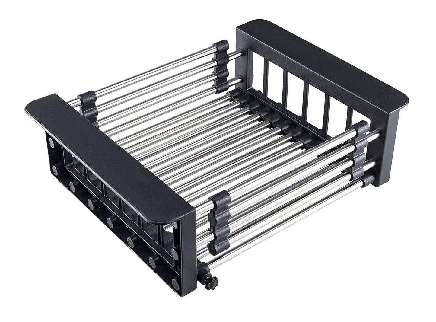 Cos multifunctional extensibil Pyramis, potrivit pentru majoritatea tipurilor de chiuvete