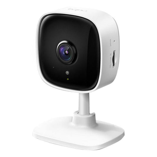 Camera de supraveghere Smart TP-Link Tapo C100 cu Night Vision, Full HD 1080P, Utilizare Baby Monitor Wireless Audio Video, Detectarea miscarii, Alarma sonora si luminoasa, Two-Way Audio, Mod Privacy, Stocare locala, IP Wi-Fi, Alb - EpicHome