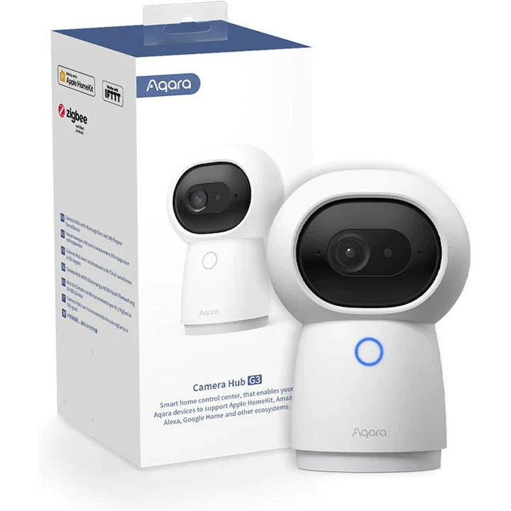 Camera inteligenta Aqara Hub G3, cu Hub Zigbee incorporat - EpicHome