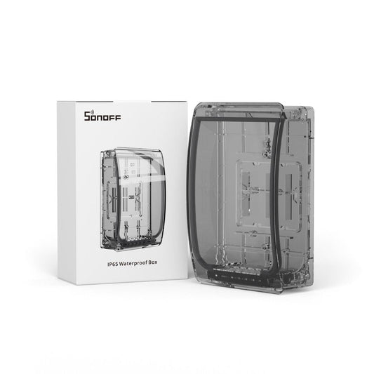 Carcasa rezistenta la apa Sonoff Waterproof box R2, IP66 - EpicHome