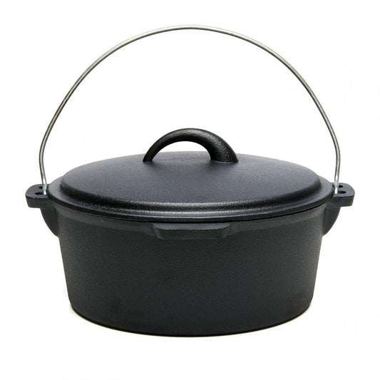 Ceaun + Capac Fonta Pura, 25 X 10 Cm, 3.5 L, Cooking  By Heinner - EpicHome