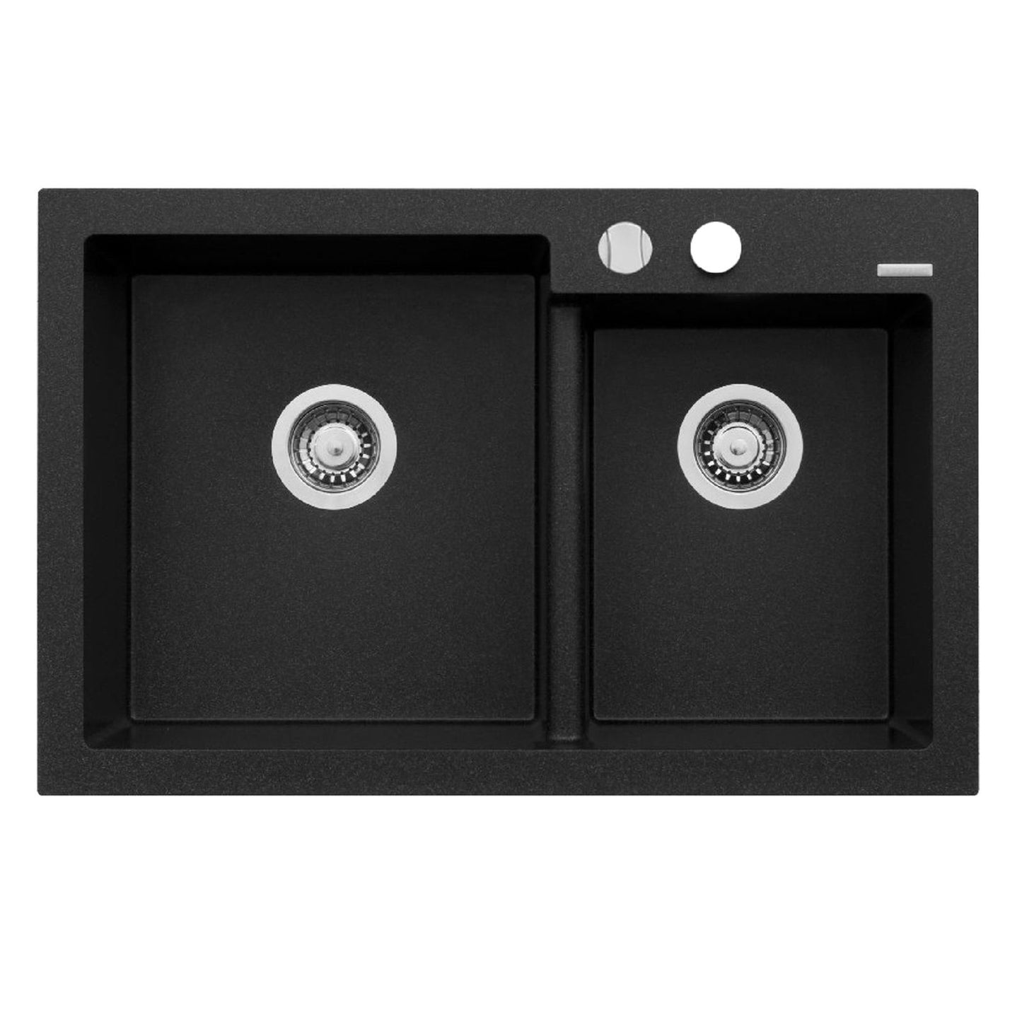 Chiuveta bucatarie granit Pyramis DIPLOS 79x51cm - EpicHome.ro